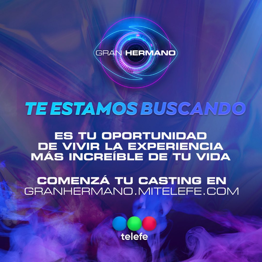 Convocatoria Casting GH