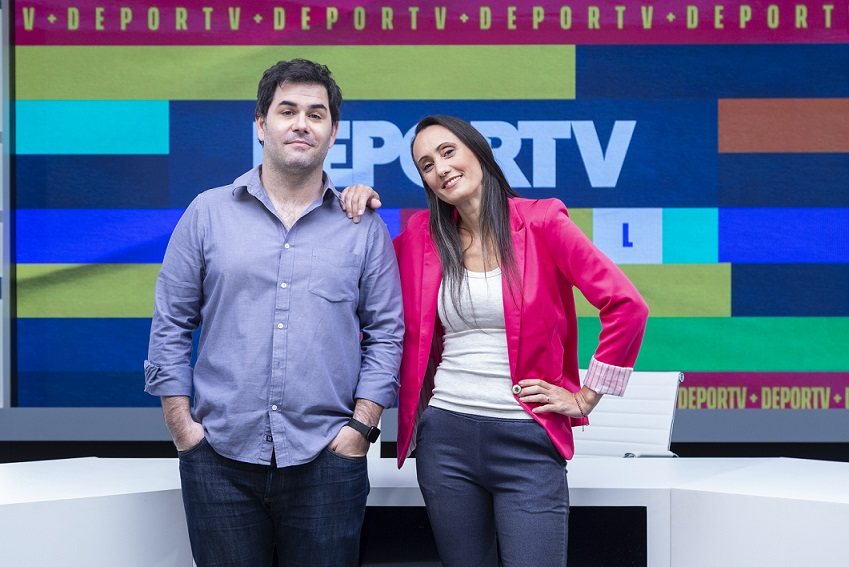 Deportv central conductores