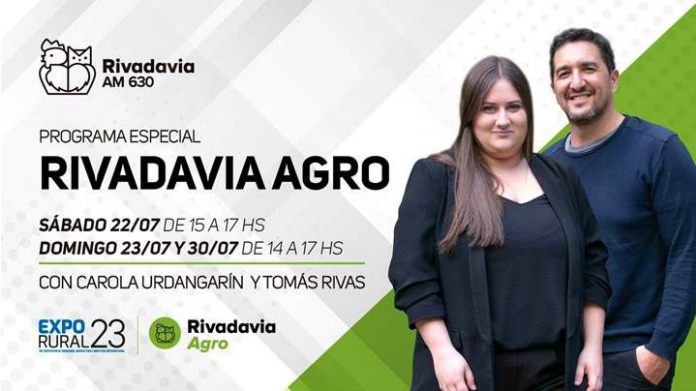 Radio Rivadavia en la rural 2