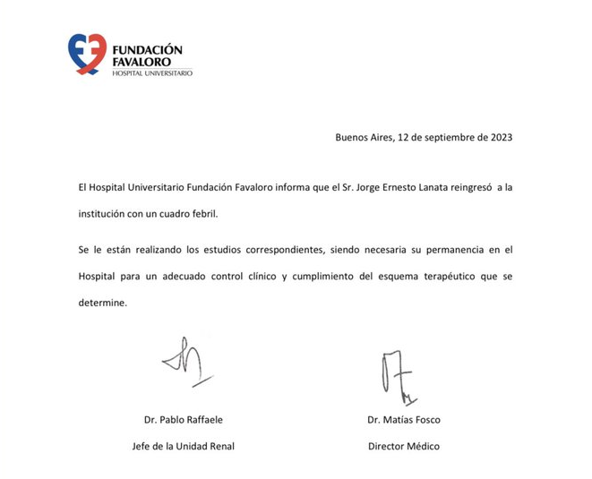 parte médico
