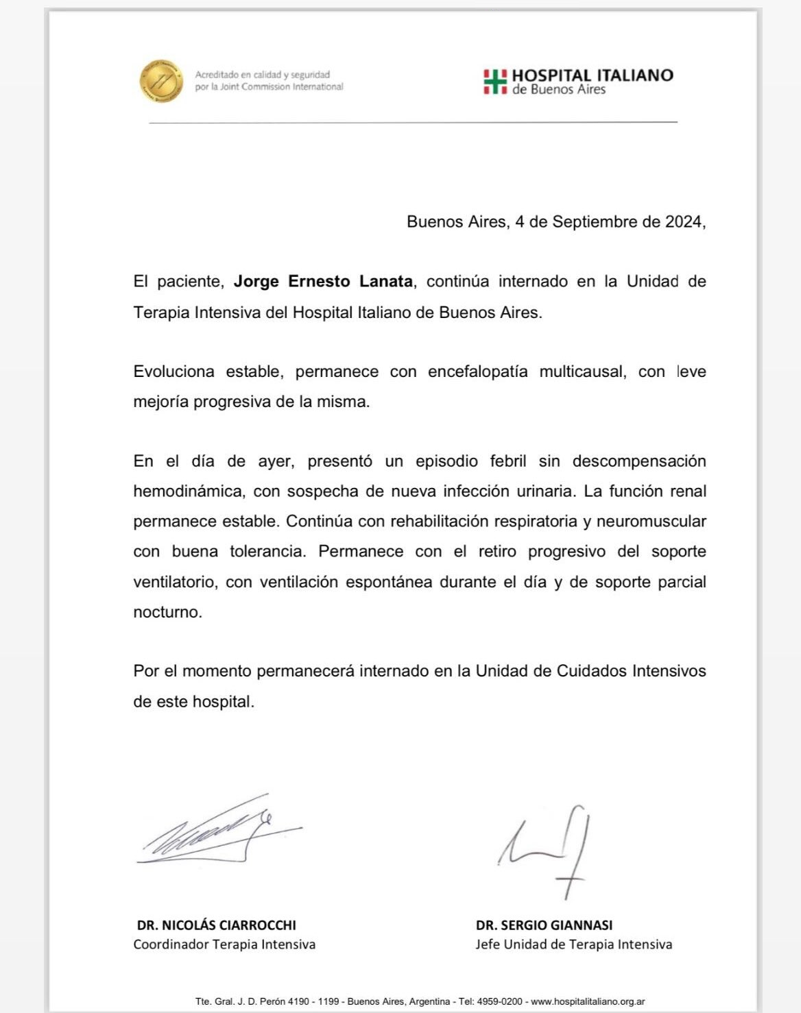 Parte médico