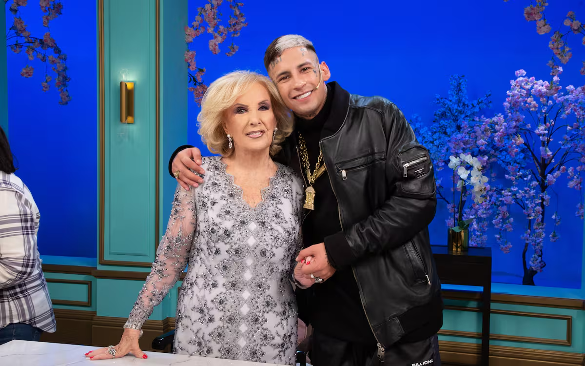 Mirtha y L-Gante 