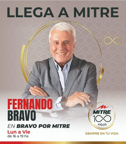 Bravo por Mitre
