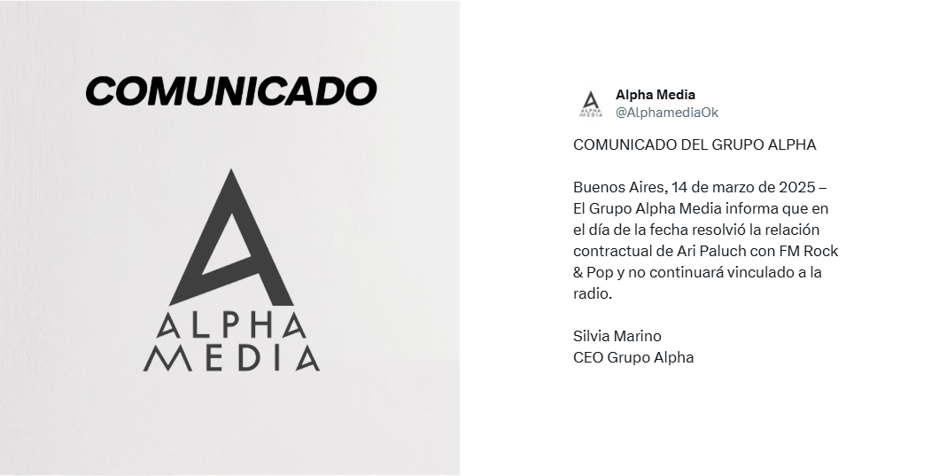 comunicado
