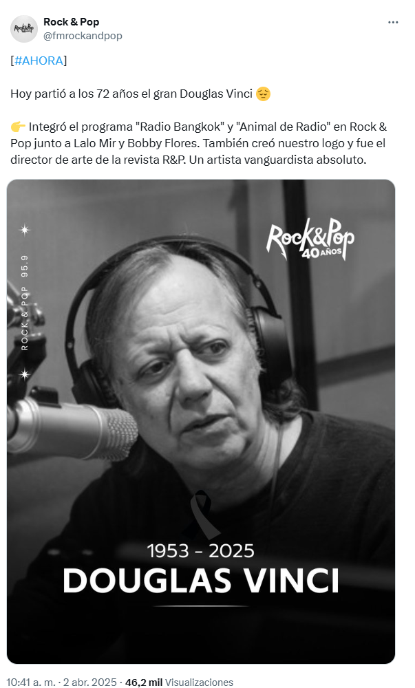 Tweet de Rock & POP
