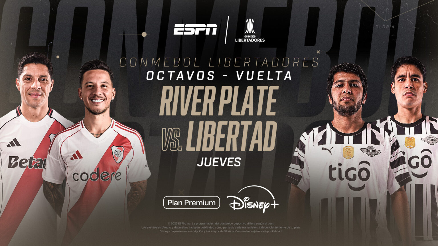 River vs Libertda