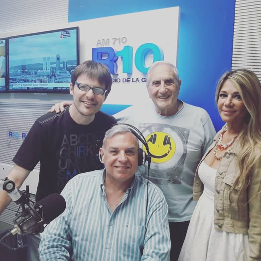 Luis Pedro Toni en radio 10