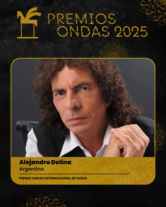 Dolina premios ondas de radio 2025