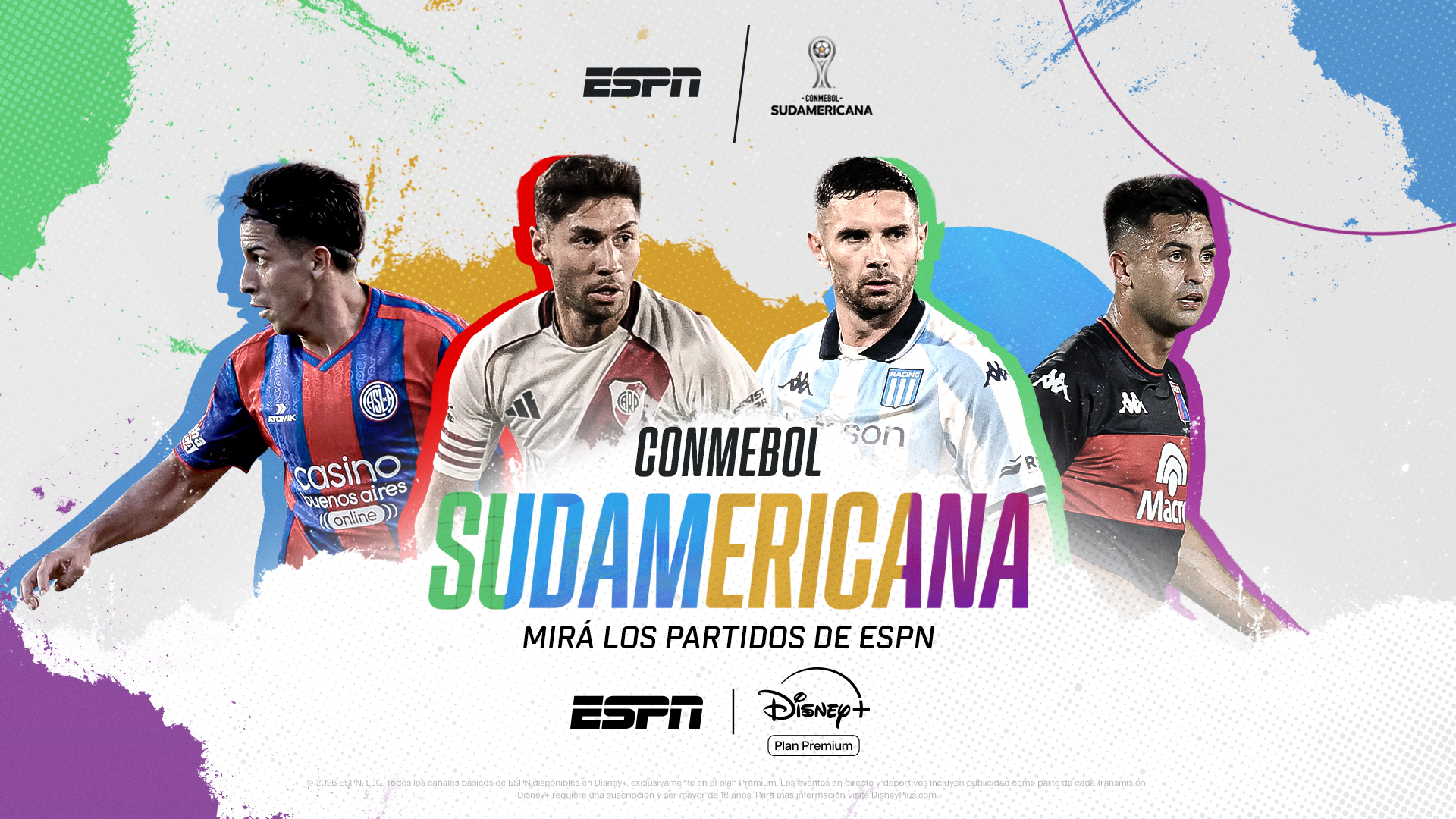 Sudamericana por ESPN