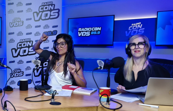 radio con vos programacion lunes de 23 a 0