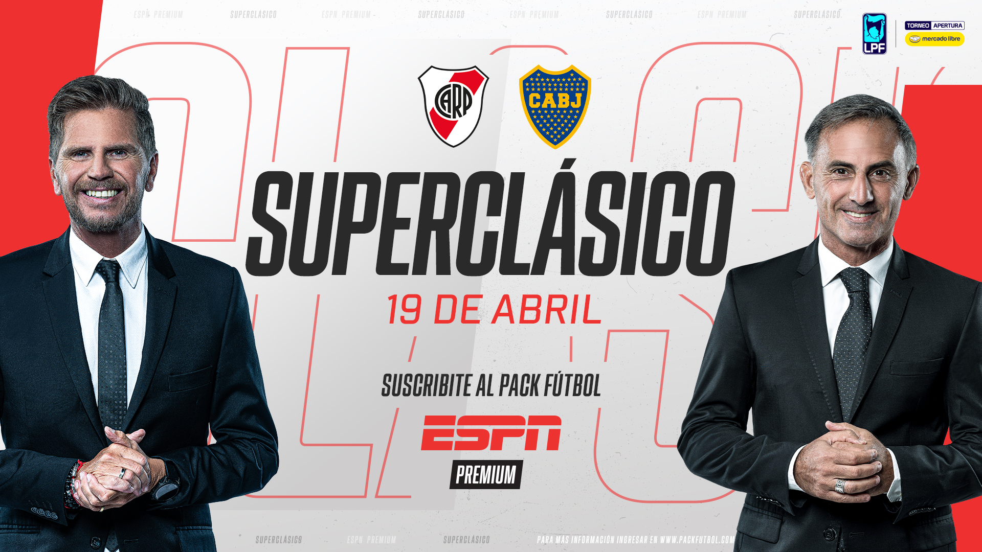 SUPERCLÁSICO POR ESPN 