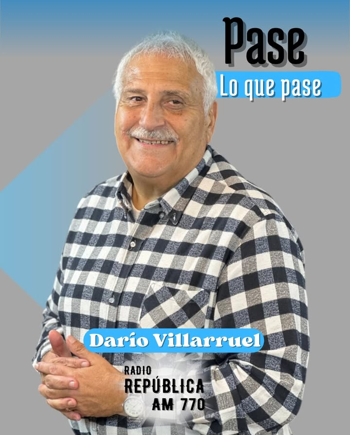 Darío Villaruel Radio República