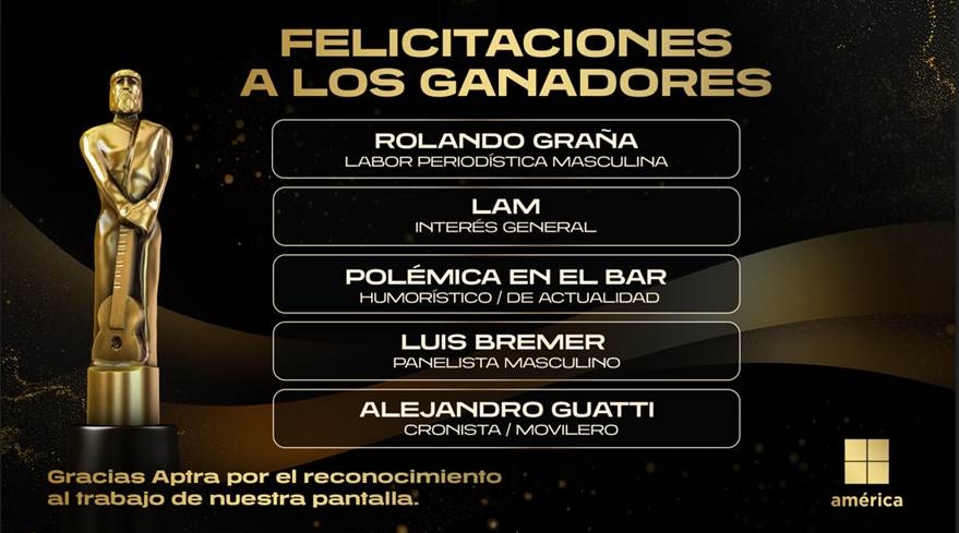 América TV - Flyer