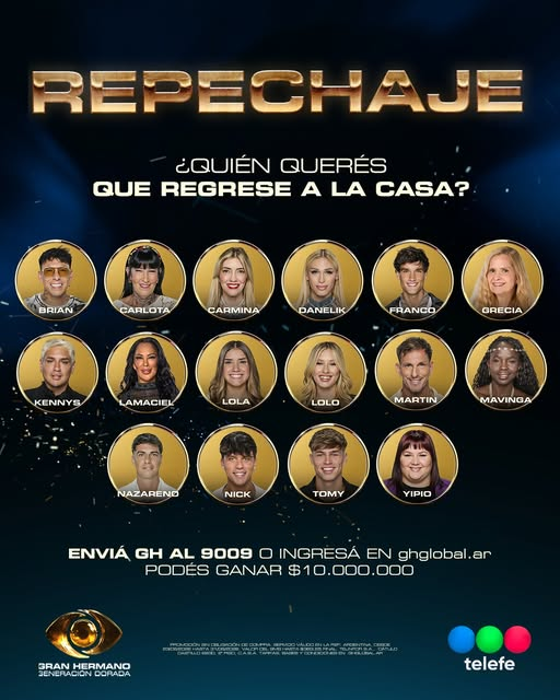 Repechaje GH