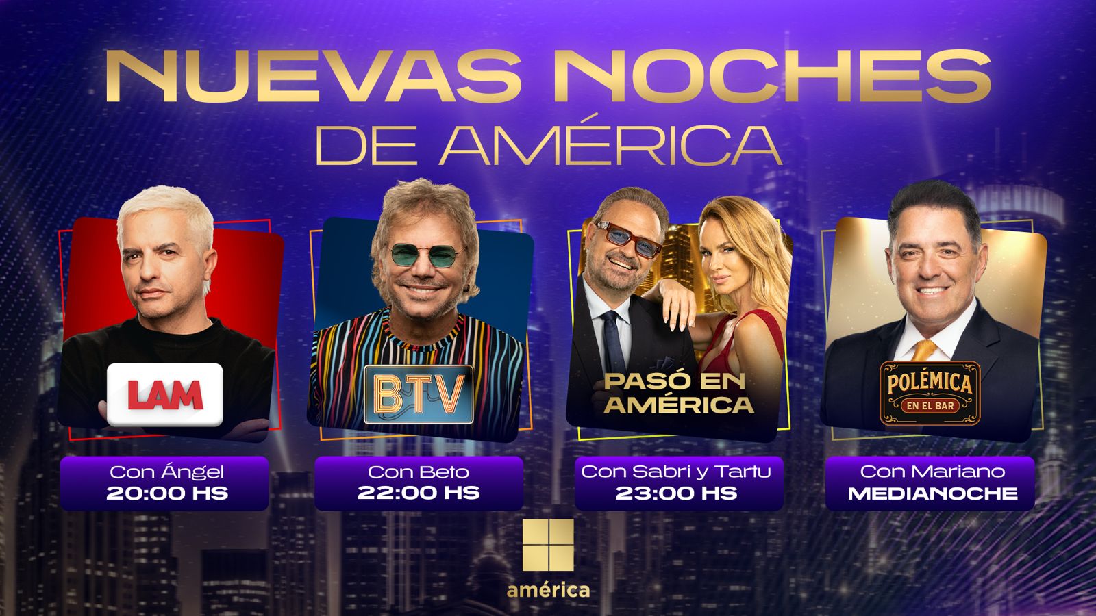 noche de américa