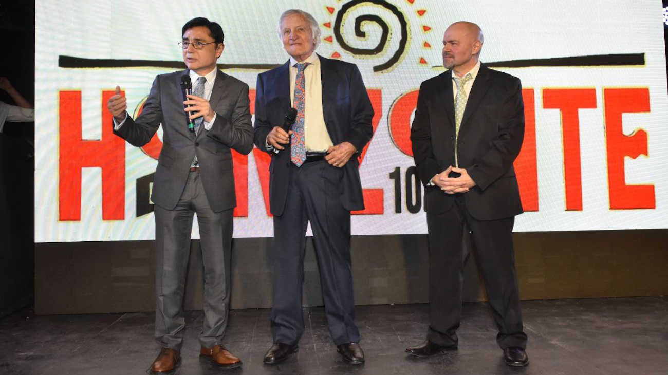 Lanzamiento Horizonte