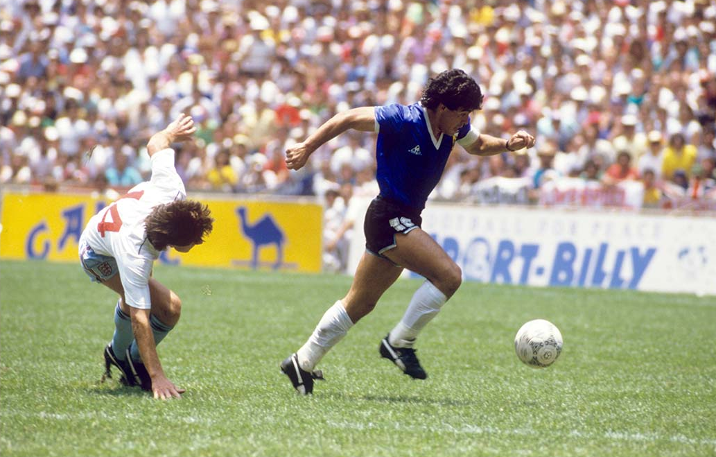 GOL DEL SIGLO MARADONA