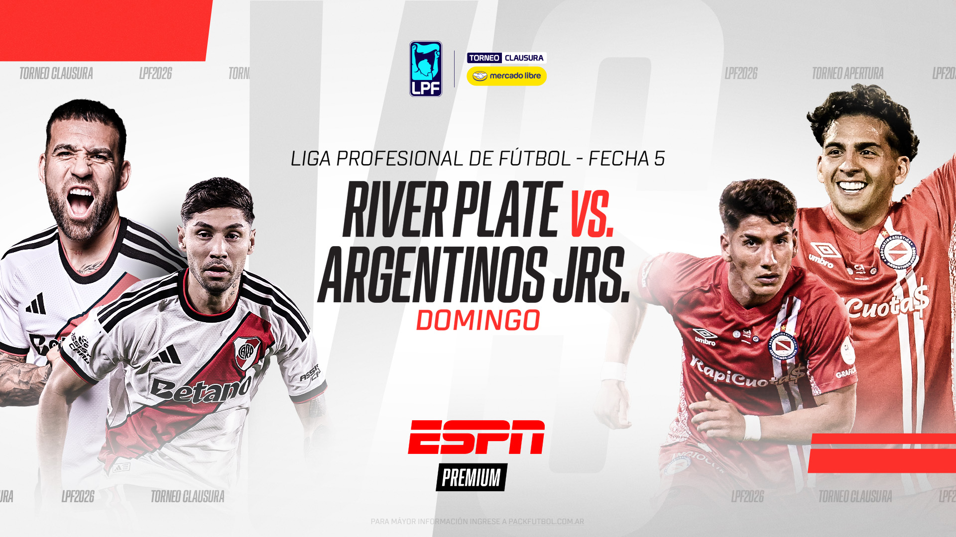 River Vs. Argentinos