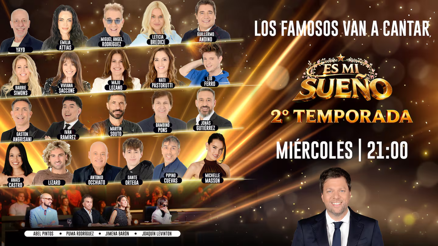 es mi sueño nueva temporada
