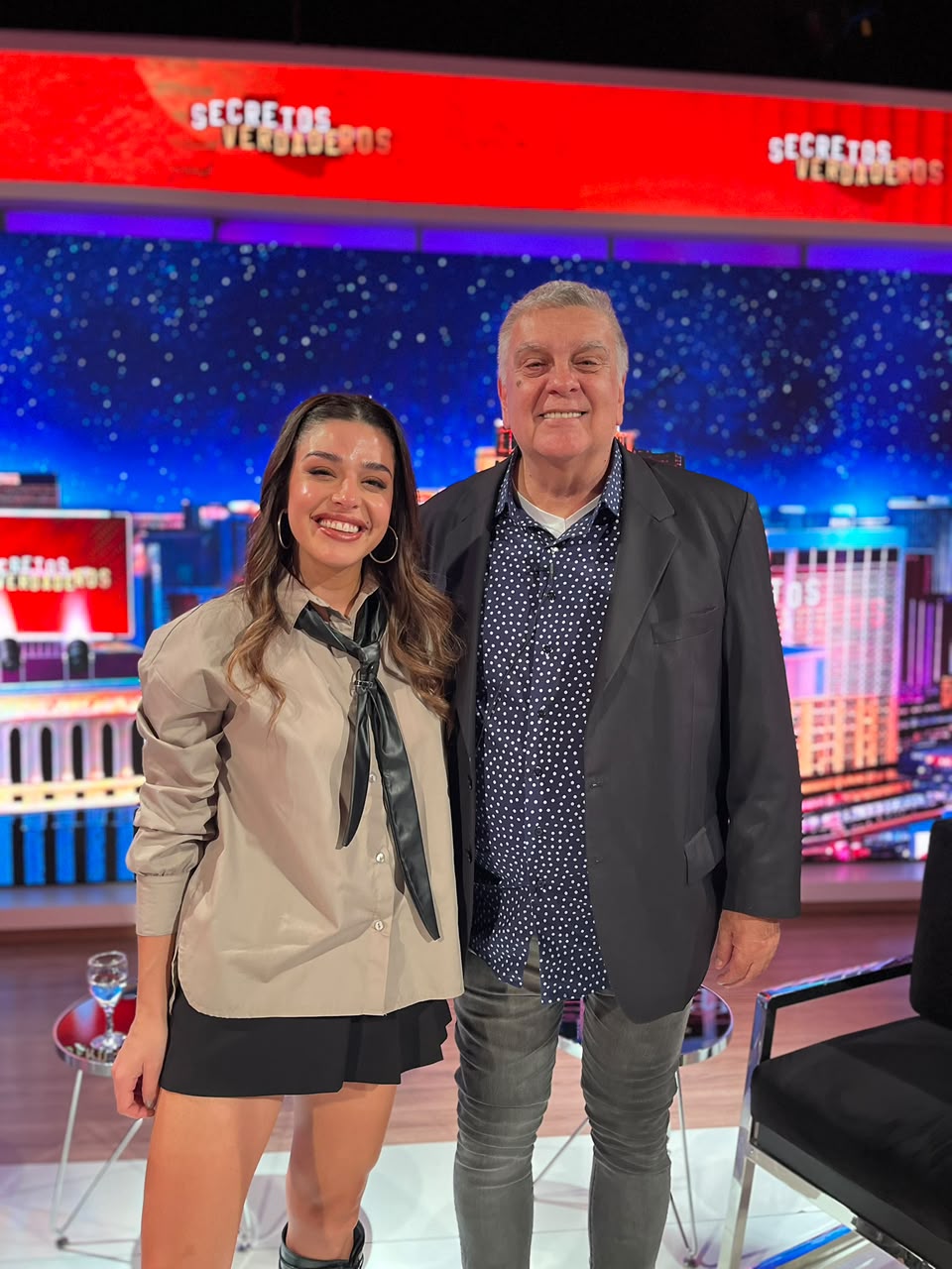 Eugenia Quevedo y Luis Ventura