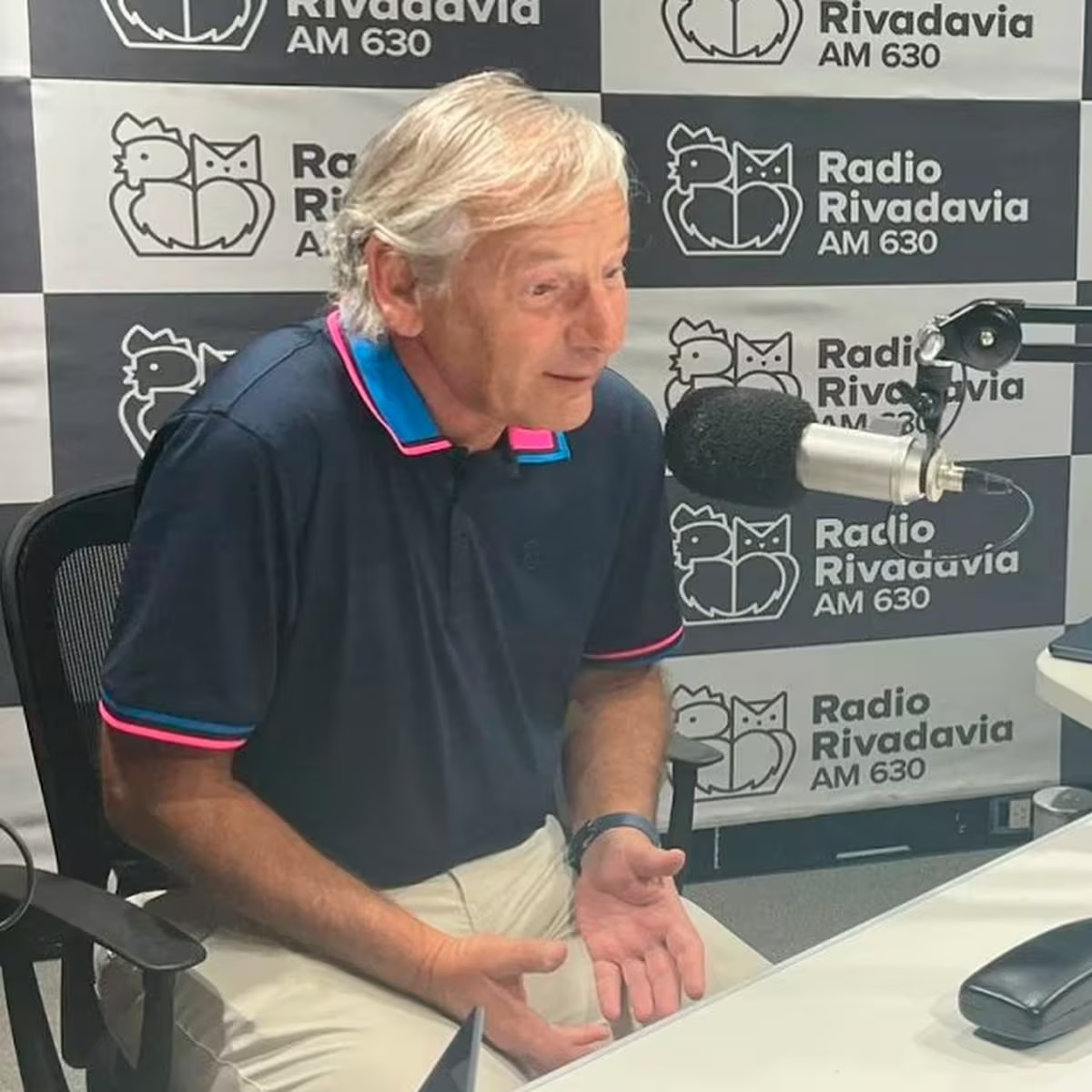 longobardi en radio rivadavia
