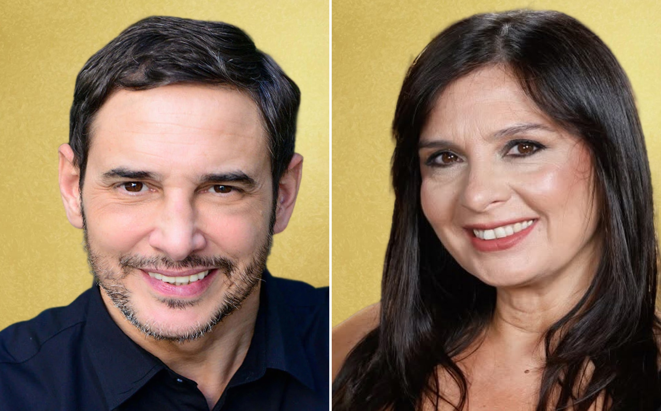 Rodrigo Lussich y Edith Hermida