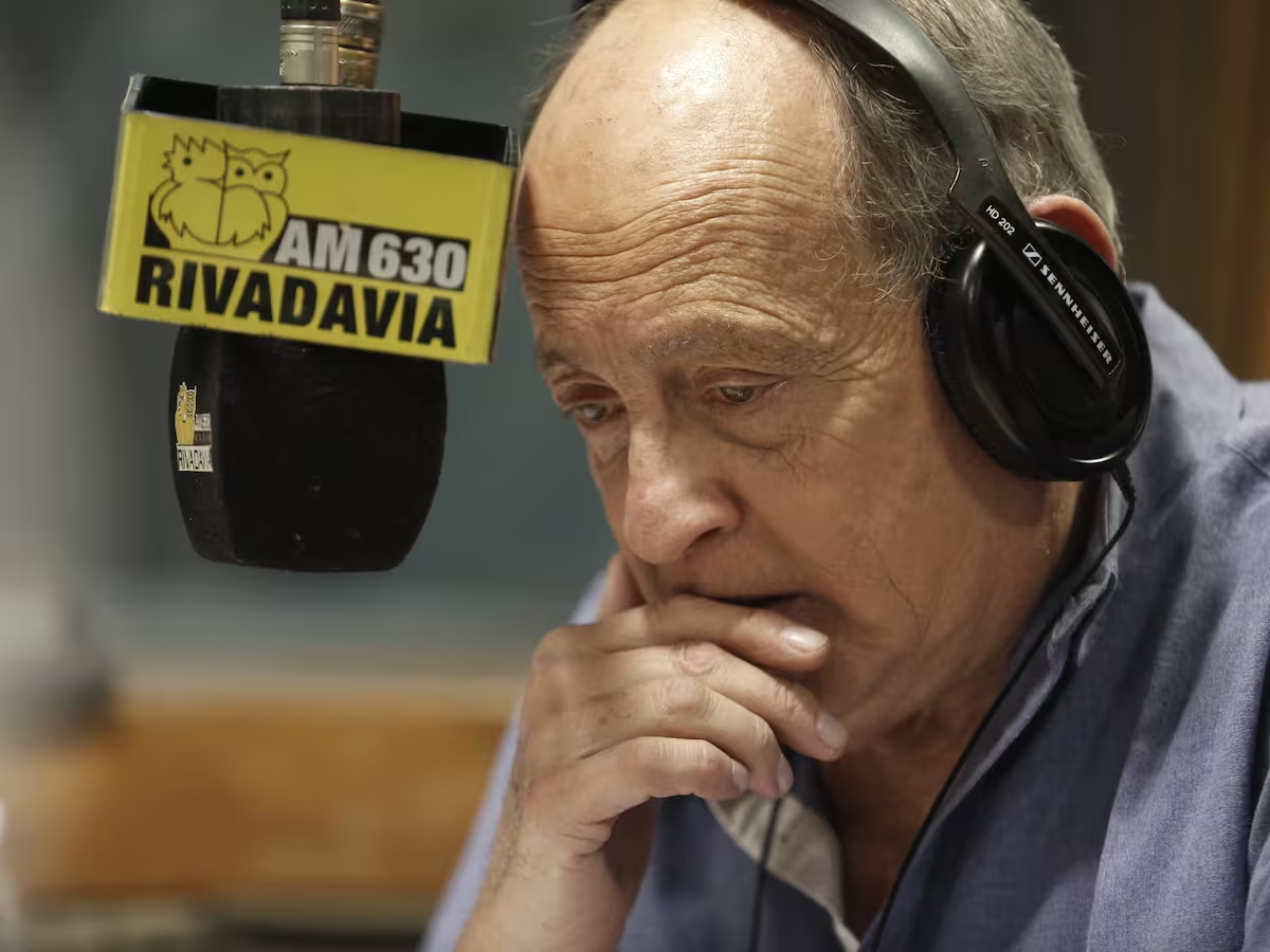 Chiche Gelblung radio rivadavia
