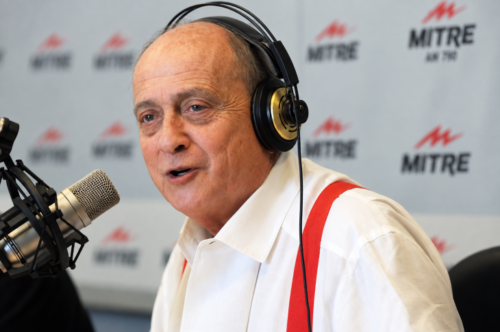 Chiche Gelblung radio mitre