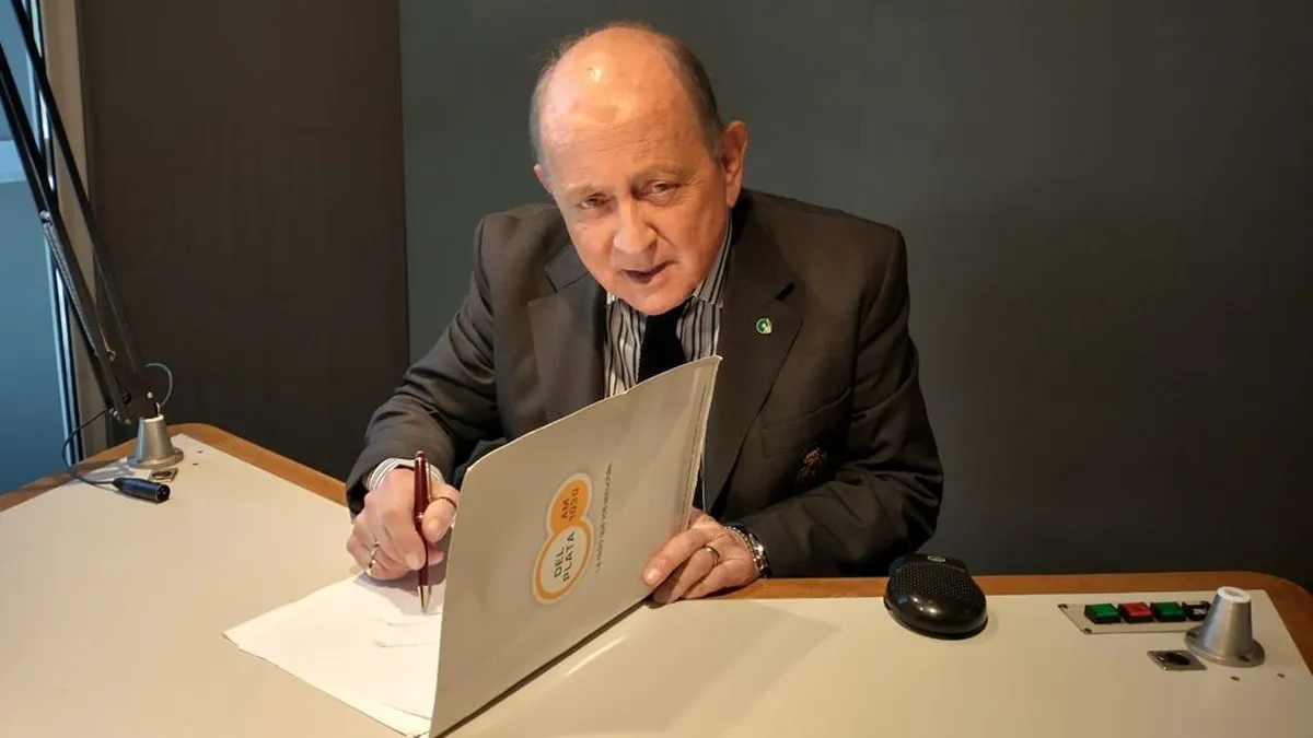Chiche Geblung Radio Del Plata
