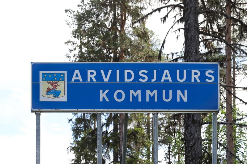 Sol över Arvidsjaur – minnesdag och vägarbete på agendan
