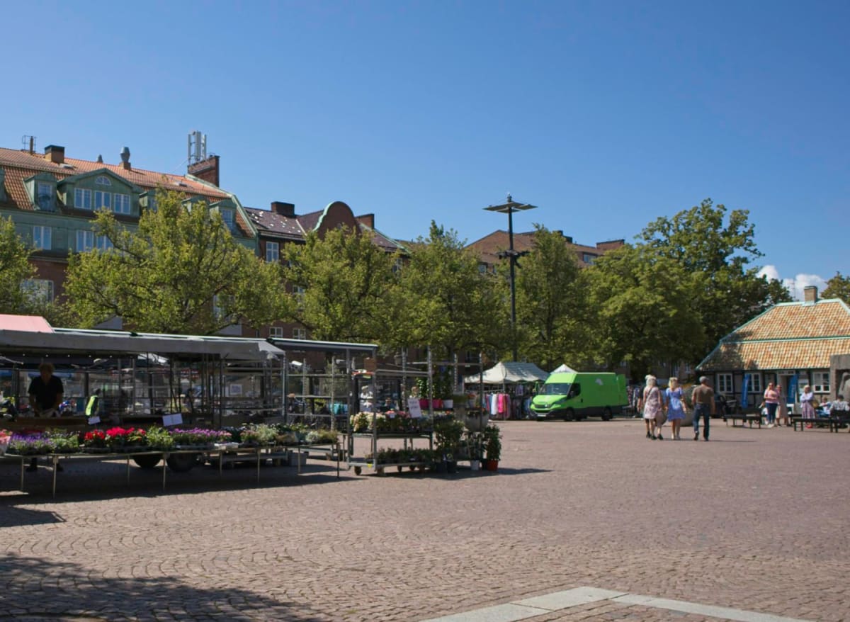 Höstträdgårdsmässa i Hembygdsparken