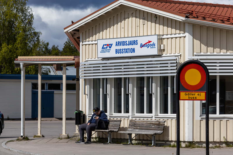 Arvidsjaur busstation