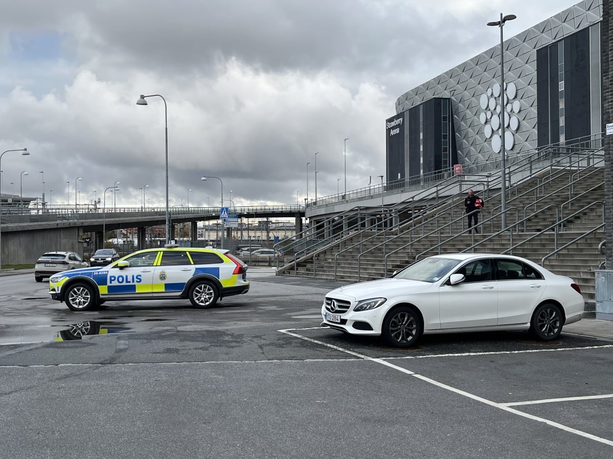 Misstänkt grov olovlig körning – förare stoppad i Hagalund, Solna