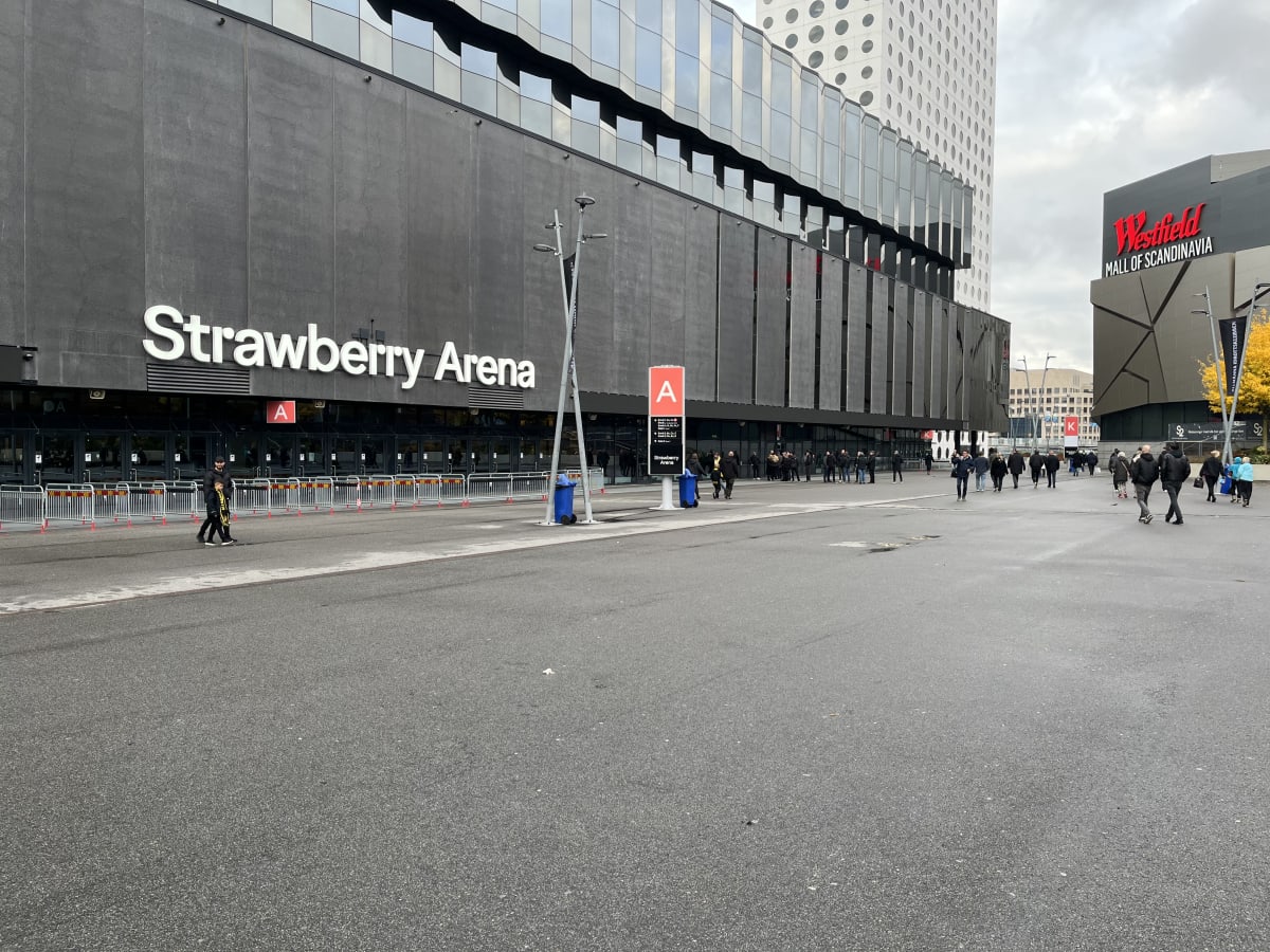 Dagens snabba: moln, bibliotek och omvärldsbild
