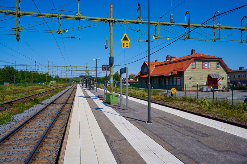 Tåg kolliderade med älg i Bräcke – nattens polisrapport från Jämtlands län