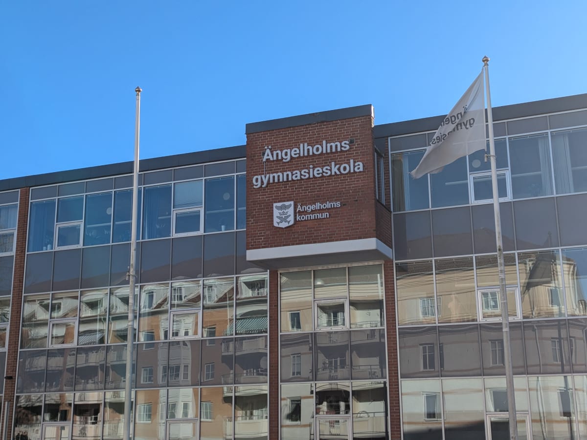 Rönnegymnasiet byggs om och ut i Ängelholm