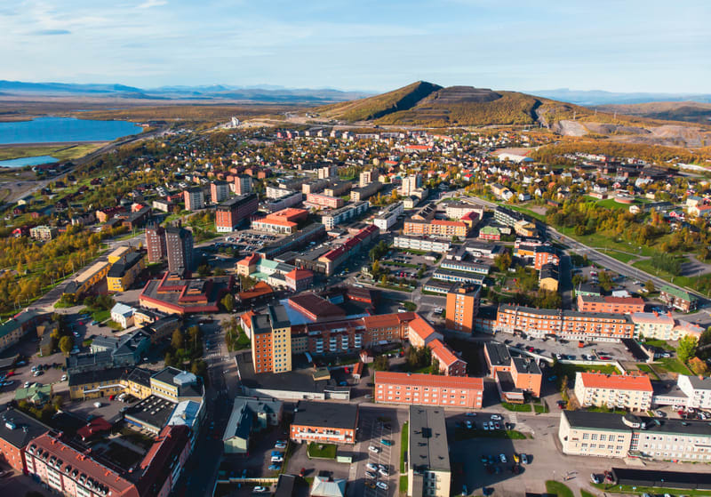 Kallt och klart — snabbläget för Kiruna