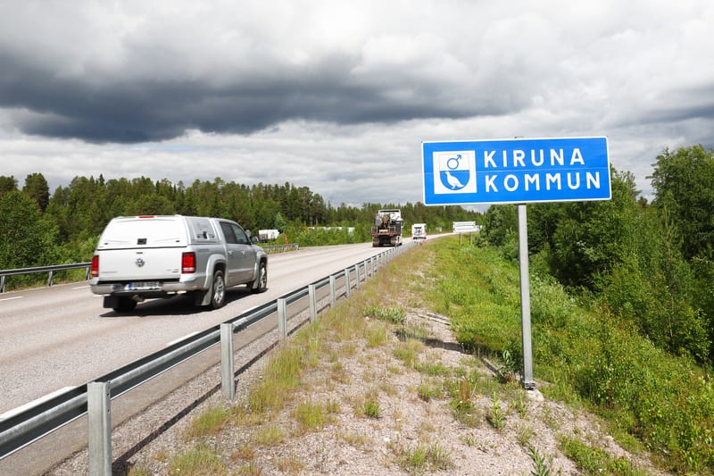 Trafikkontroller i Norrbottens län – samtliga kontrollerade nyktra