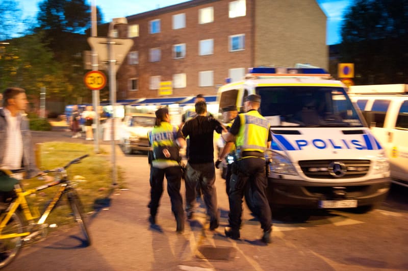 Misshandel och mordbrand under natten i Värmlands län