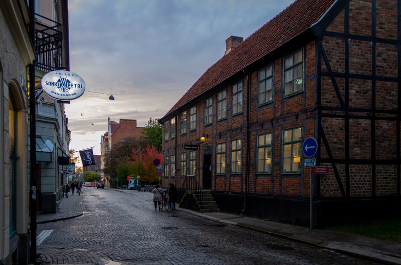 Ny gångbelysning mellan Kiliansgatan och Stora Sigridsgatan