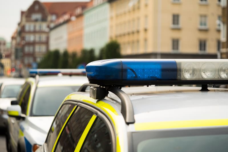 Kvinna gripen misstänkt för misshandel i centrala Hässleholm