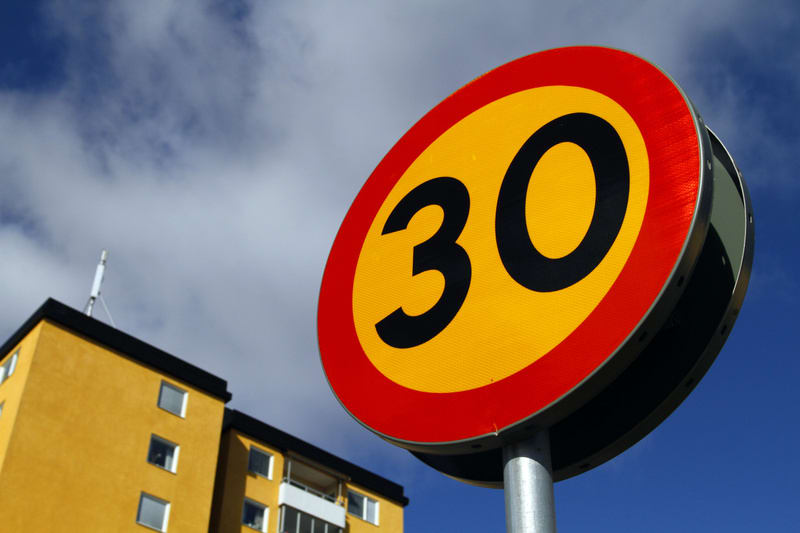 Föreslagna 30-gränser och nya parkeringsregler i Hörby