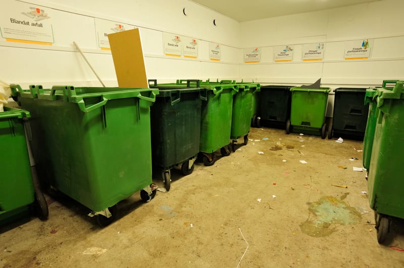 Clarion Hotel Draken inför återvinning av pappershanddukar med Tork PaperCircle