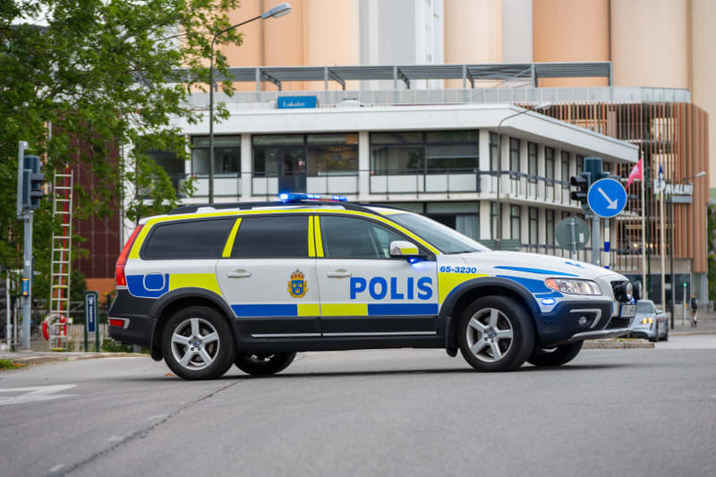 Nattlig sammanfattning i Jämtlands län: LOB-omhändertagande och misstänkt rattfylleri