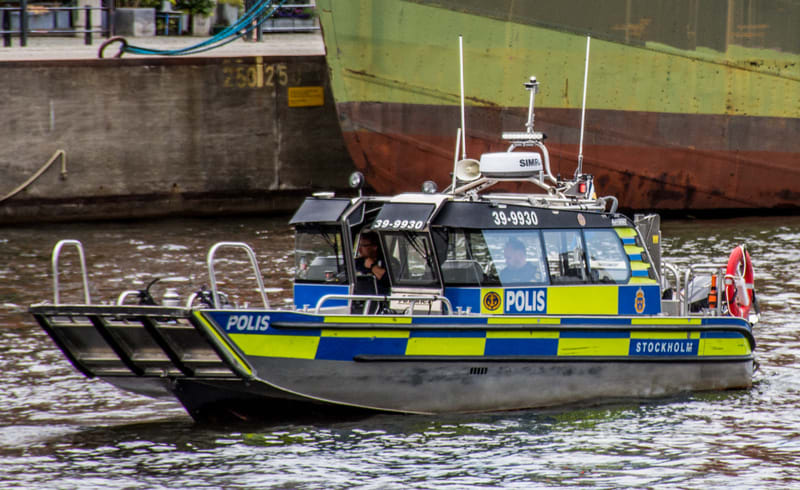 Sökinsats vid sjön Fängen – man rapporteras försvunnen nära Vaggeryd