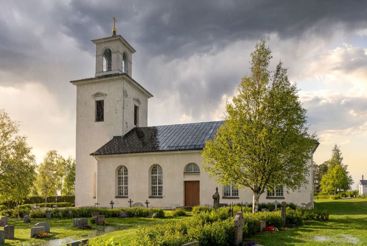 Dagens snabba: regn, mötesresa till Jamtli och Bingons dag
