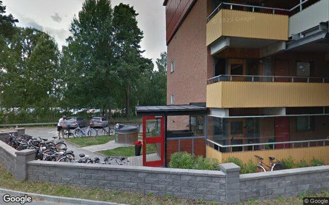 Lägenhet på Fogdevreten 4 i Solna såld för 2 300 000 kronor