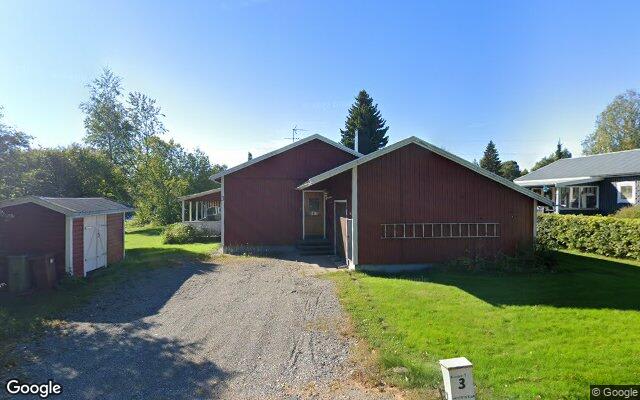 Villa på Svetsargatan 3 i Piteå såld för 1 085 000 kronor