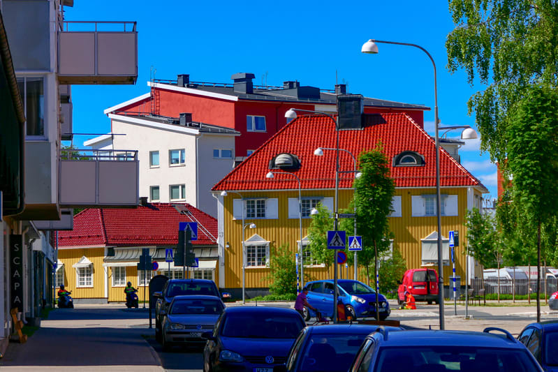 Trafikkontroller i Norrbottens län – flera stopp under morgonen