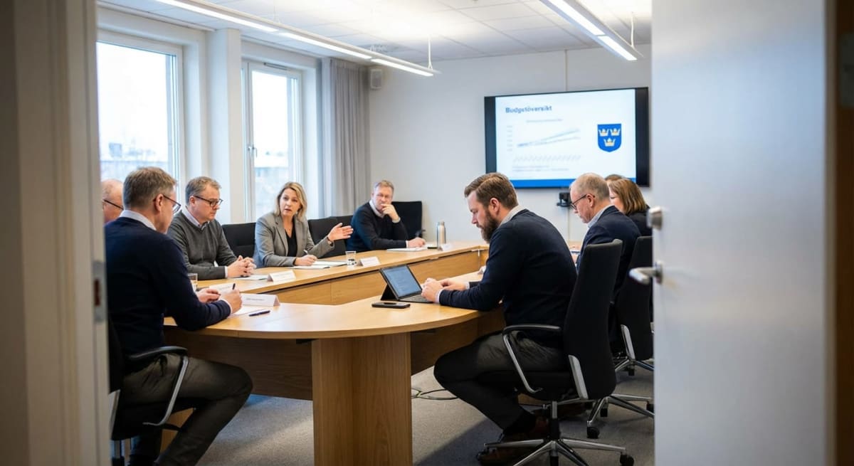 Tekniska nämnden vill delvis stoppa belysningsmotion